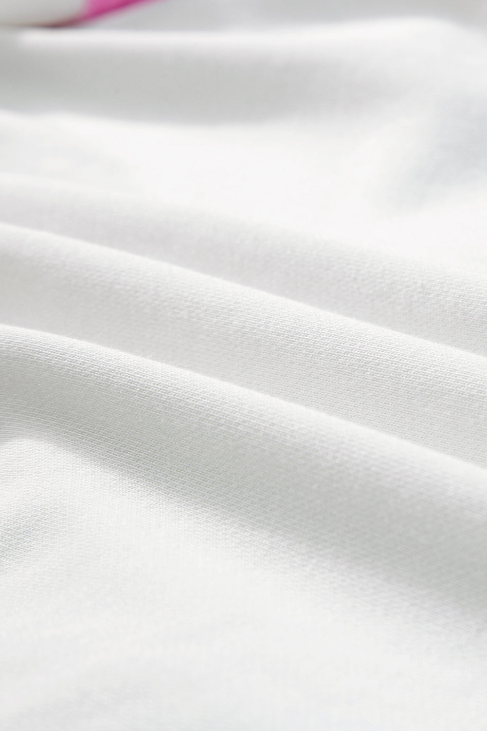 White Stripe Colorblock Sleeve Collared Mini Dress
